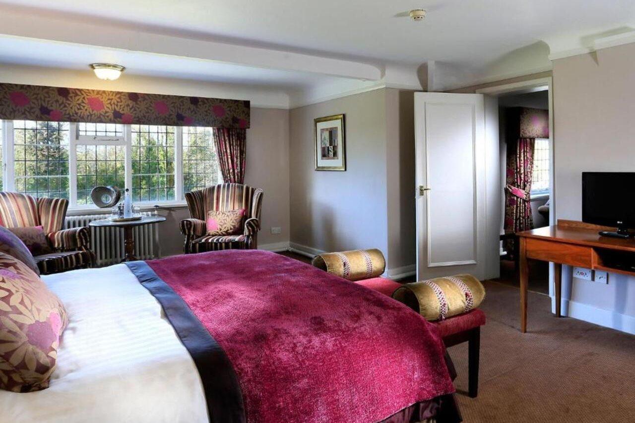 Macdonald Craxton Wood Hotel & Spa Ledsham  ภายนอก รูปภาพ